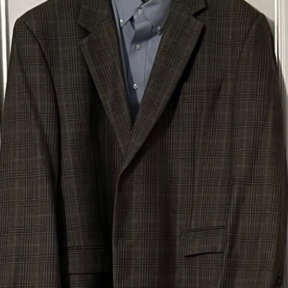 JOSEPH A. BANK MEN’S TRAVELER BLUE BUTTON DOWN COLLAR/17.5-35/NEW WITHOUT TAGS!! - Picture 4 of 12